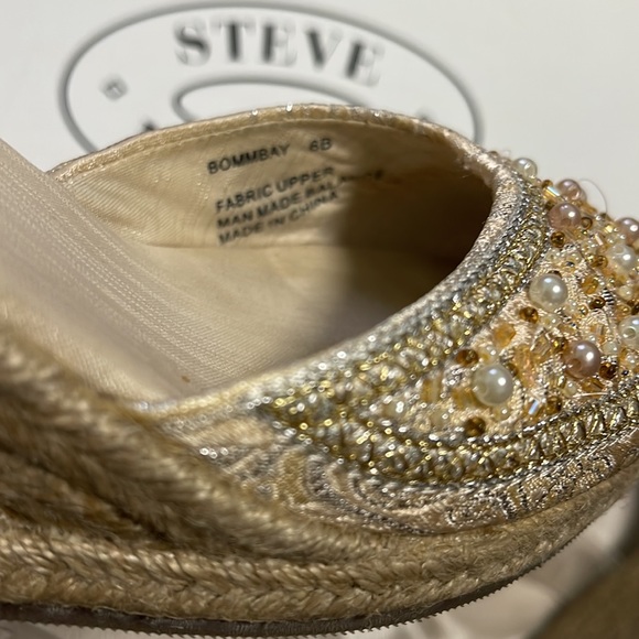 Steve Madden Bommbay espadrille wedge* - Picture 6 of 7